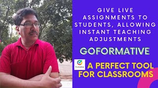 Go Formative | Real Time Assessment Tool