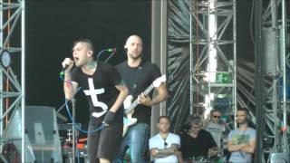 The Used - Pretty Handsome Awkward - NovaRock 2014