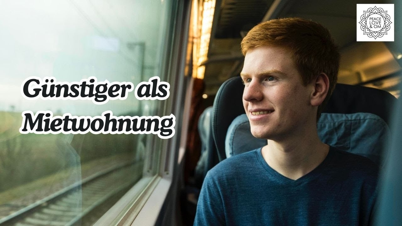 18-летний парень уже 3 года живет в поезде.