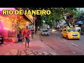 Rio de janeiro brazil  walking tour4k2024