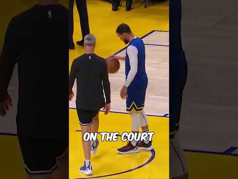 STEPHEN CURRY IS