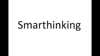 Smarthinking