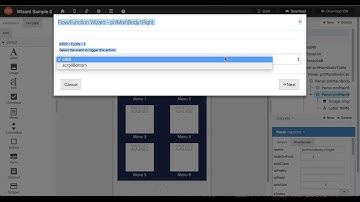 eMobiQ Wizard Step 3: Item Pick