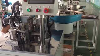 ABM1000 Size 56mm Automatic Button Machine.Use electricity and air pressure.