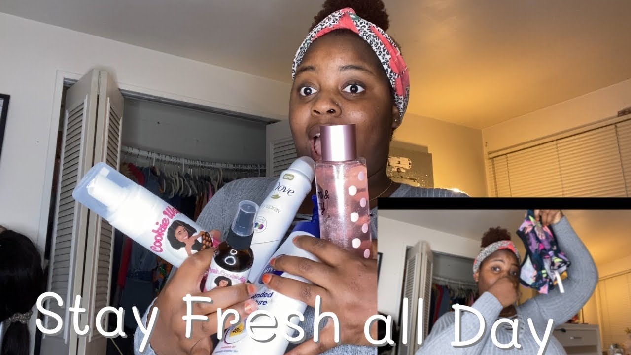STAYING FRESH ALL DAY|TRICKS &TIPS|NaturallyRose - YouTube