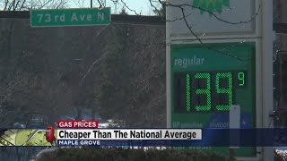Twin Cities Gas Prices Cheaper Than Nat l Average