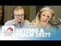 Artemis Astronauts on God... and Carmen's Psalms Mix-Up