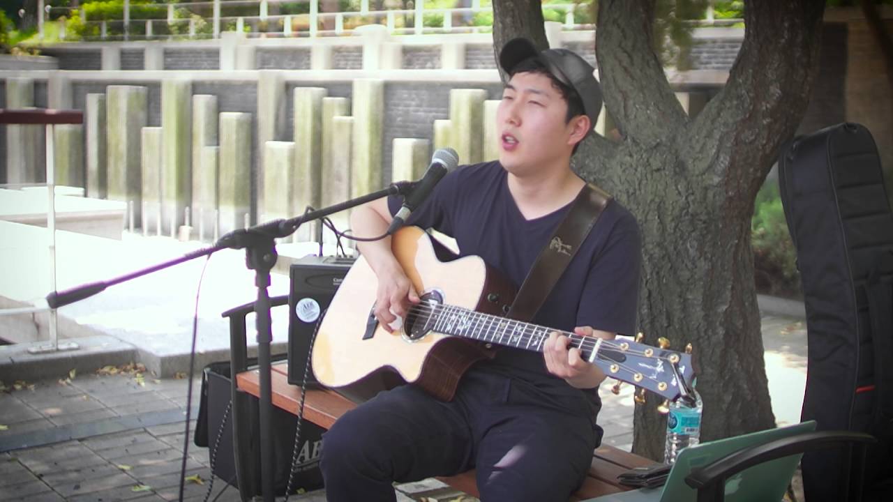 16.05.22 광주 버스킹 그대와 영원히