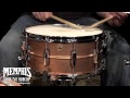 Ludwig 14 x 6.5 CopperPhonic Raw Patina Snare Drum (LC663-ZED032133)