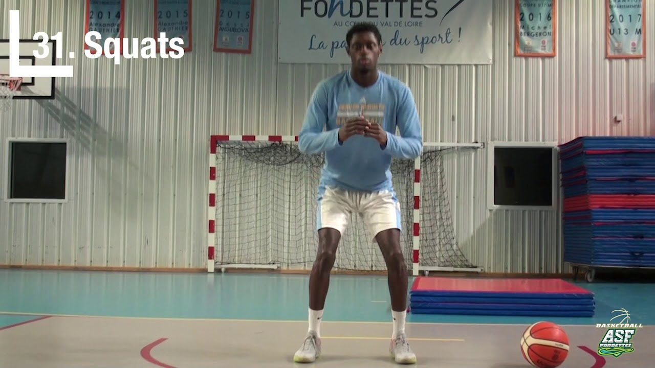 ASF BASKET Squats YouTube