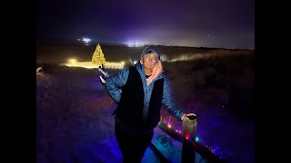 Ocean City's 59th Street Beach Christmas Tree