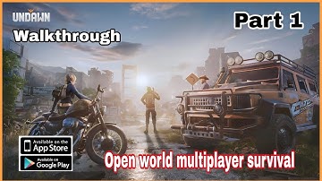 Undawn - Gameplay Walkthrough Deel 1 Tutorial Wereldwijde release (iOS, Android) [Geen commentaar]