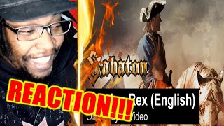 SABATON - Carolus Rex - English (Official Lyric Video) DB Reaction