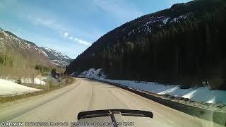 Pine Pass east bound