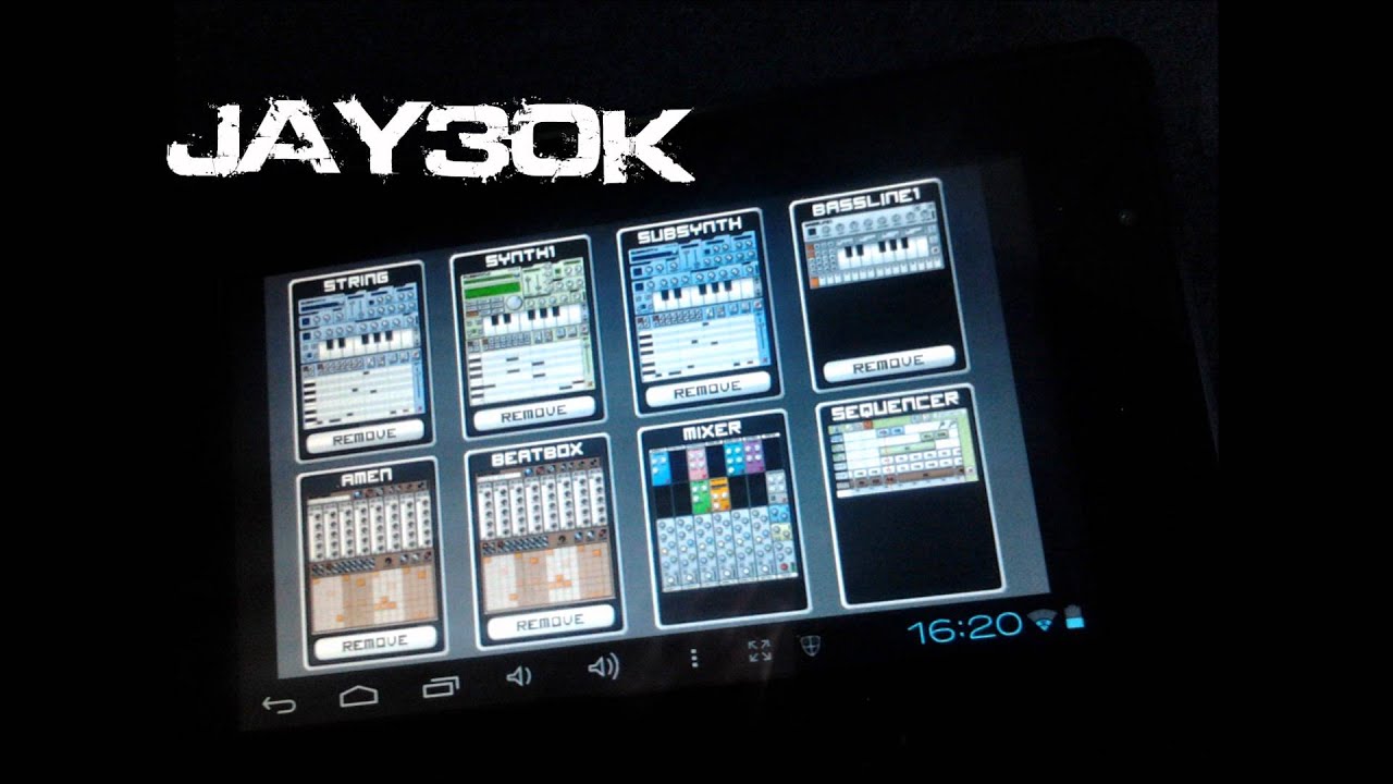 [ Caustic 2.0 Android Drum & Bass song ] Jay30k 420 YouTube