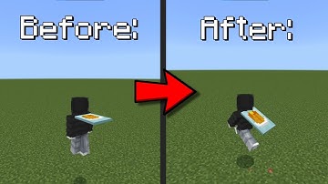 How To Make MCBE Animations Look Like Java Edition! (Running, Hitting, Cape Animations, etc.)