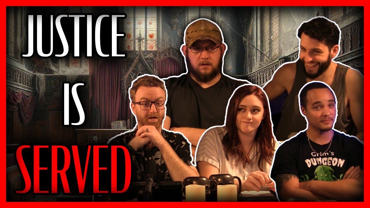 Justice is SERVED - GODBOUND | Session 13: Vision Quest [FULL VOD]