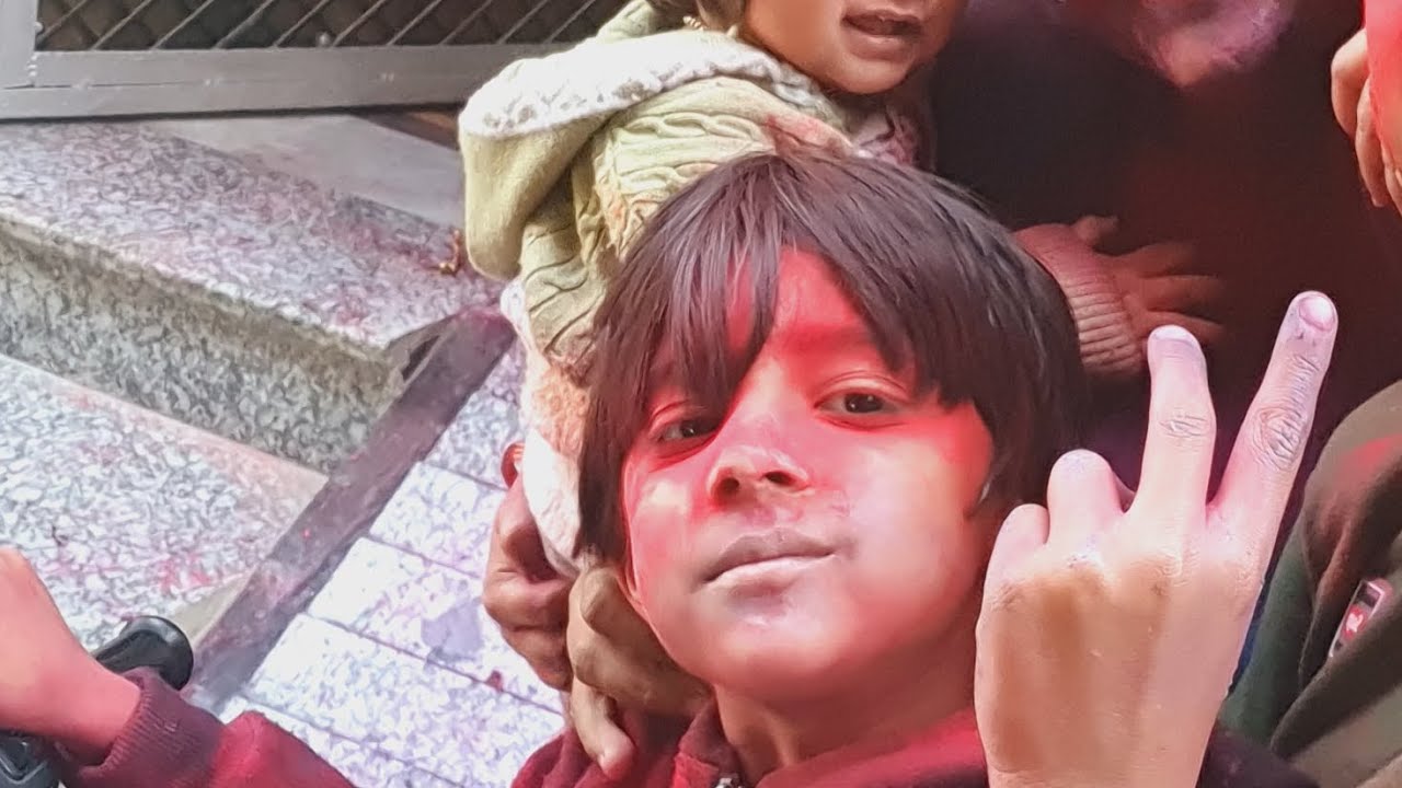 Jub siddharth phuch gya holi se phele ghar hua dhamal ...🤣🤣🤣🤣🤣🤣🤣