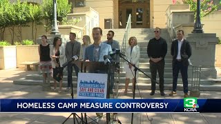 Sacramento coalition says elected officials backpedaling on homeless measure for November ballot