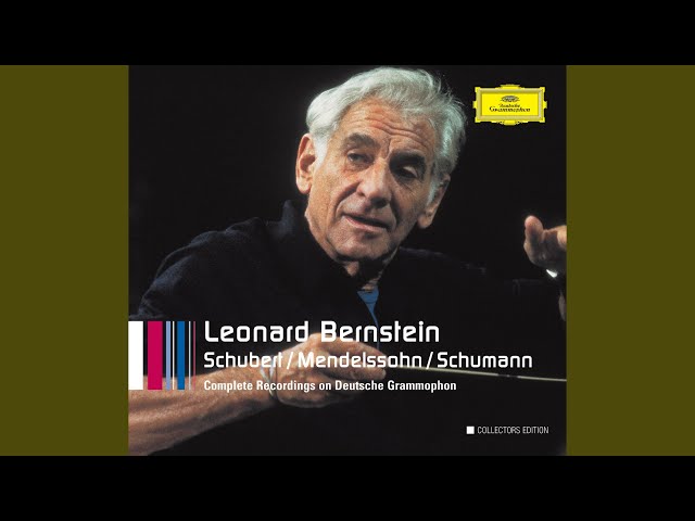 Mendelssohn - Ouverture "Les Hébrides" : Philh Israël / L.Bernstein