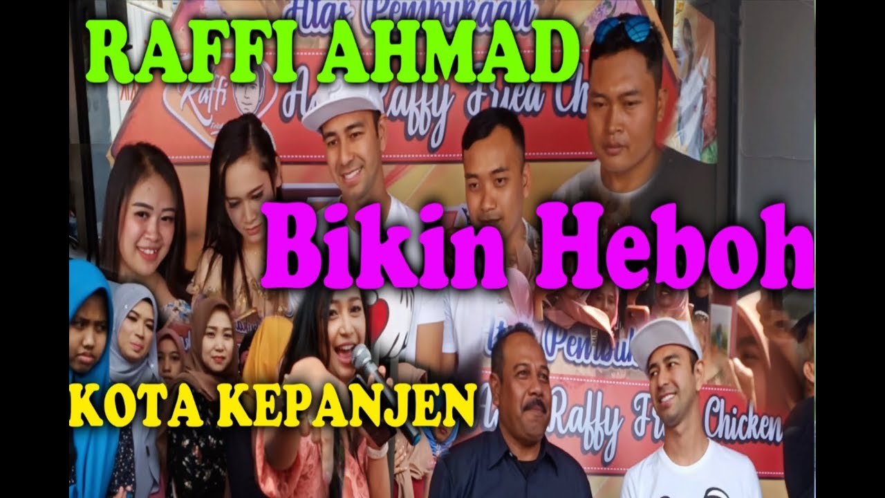 RAFFI AHMAD TERBARU ''AYAM GEPREK SUMEDANG KEPANJEN-MALANG '' 2020