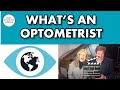 WHAT DOES AN OPTOMETRIST DO: Youtube eye doctor &amp;. Optometrist explains on World Optometry Day
