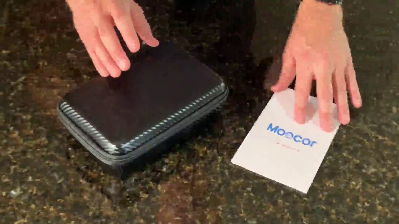 MOOCOR Underwater Fishing Camera Review, Small compact and good detail