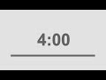 4 دقائق للعد التنازلي 