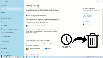 How to Clear Activity History on Windows 10