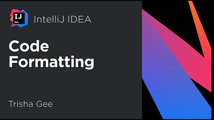 Code Formatting in IntelliJ IDEA