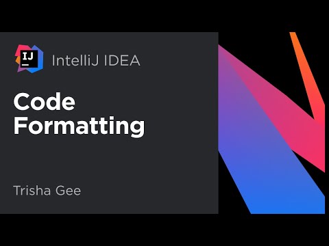 Code Formatting in IntelliJ IDEA