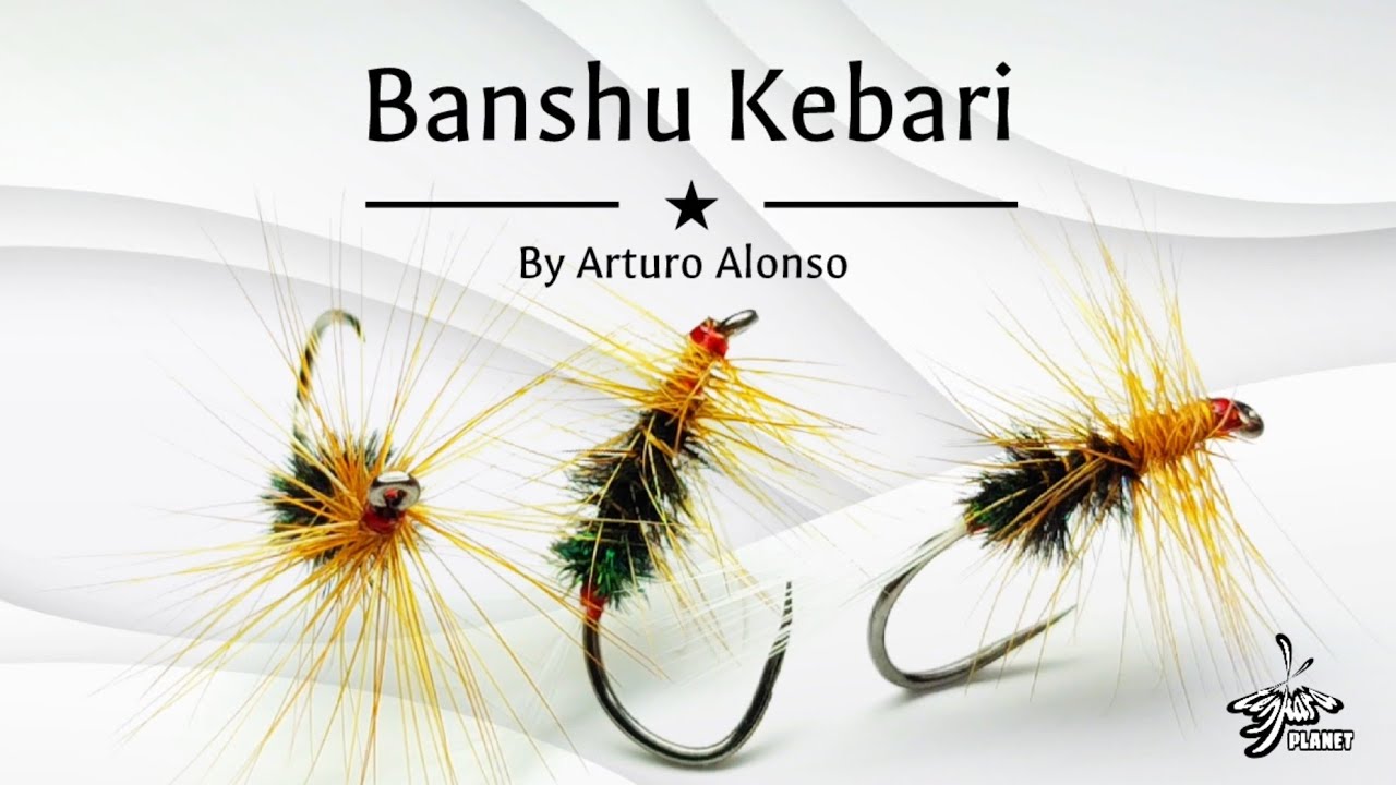 Montaje de una mosca Banshu Kebari para Tenkara. Tenkara Fly Fishing.