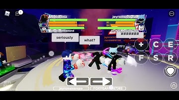 me with stars cream diamond vs onthers on 2v2 Class B roblox (boxing league