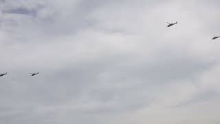 KICK ASS US MILITARY HELICOPTERS OVER COCOA BEACH, FLORIDA by TheBoatBoy 74 views 1 month ago 43 seconds
