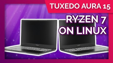 This Ryzen 7 laptop is a lightweight beast! TUXEDO AURA 15 Review