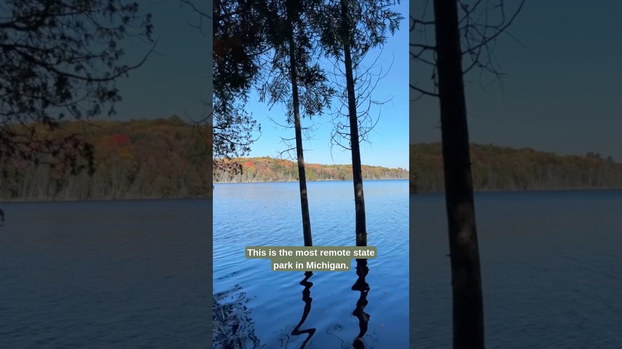 Craig Lake State Park &ndash; Michigan&rsquo;s Remote Escape