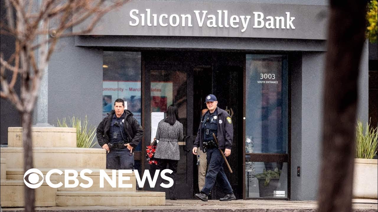 ⁣Silicon Valley Bank fallout continues after collapse