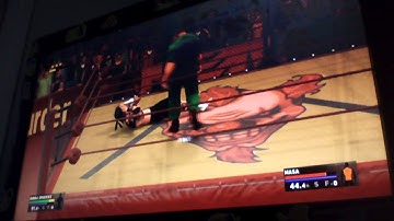 Def Jam 2K17 - Bubba Sparxxx vs Masa - Club Murder - Undertaker Attacks