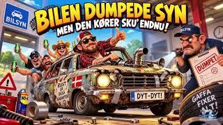 BILEN DUMPEDE SYN – MEN DEN KØRER SKU' ENDNU!