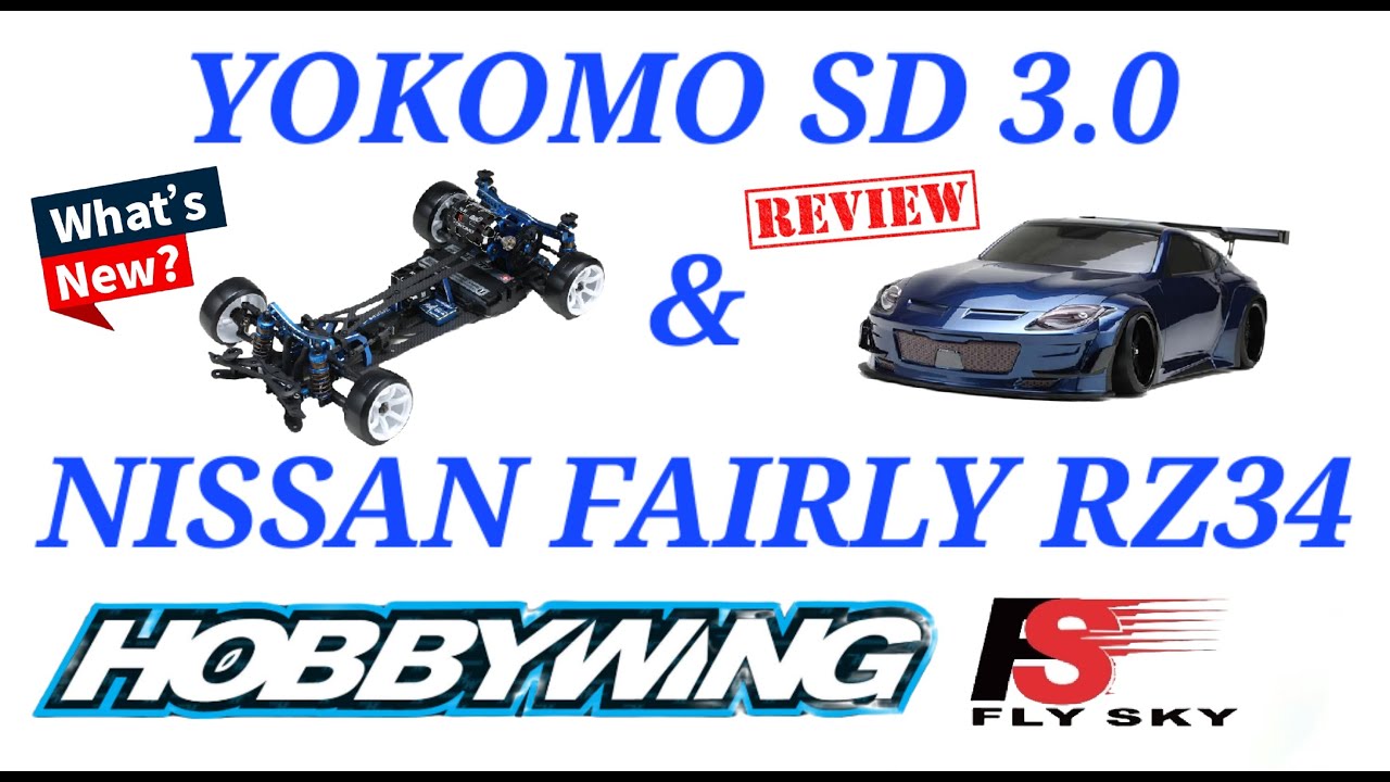 YOKOMO SD 3.0 & YOKOMO Pandem Fairlady Z. Worth upgrading from the