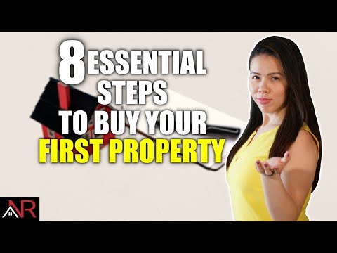 BUY Your First PROPERTY - 8 Essential Steps