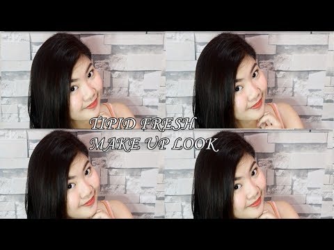 'TIPID' FRESH MAKE UP LOOK( Affordable Fresh Make Up Look) Philippines | Teene