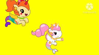 Nickelodeon Cut-Out Bumper Mermicorno Starfall 2013