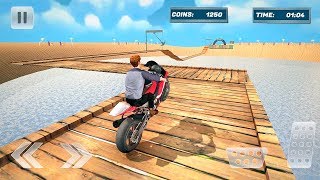 Water Surfer Bike Beach Stunts Race screenshot 4