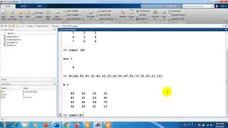How to Check Size and no of Elements  of Matrix in Matlab tool