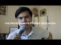 #RedTalk: The Problem With Filipino Education.