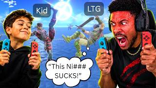 Kid Makes LowTierGod Rage Over A Remedial Game Made For Children
