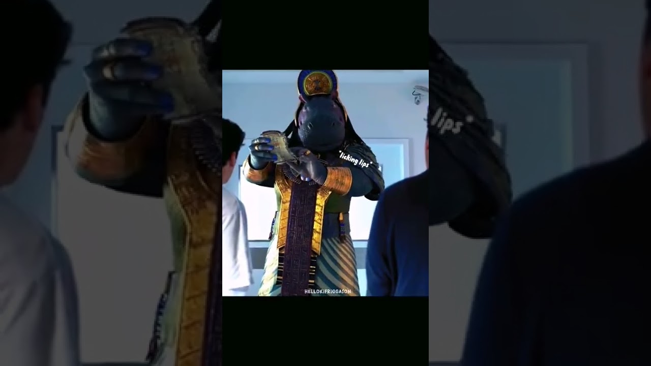 The adorable Goddess of Childbirth and Fertility, Taweret | Moon Knight | Marvel | Oscar Isaac