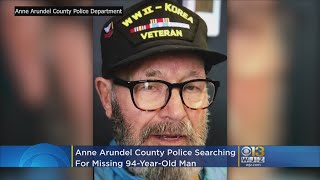Police Looking For Missing Anne Arundel County Man