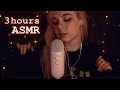 Asmr  3 hours clicky mouth sounds tktk sksk tongue clicking and more